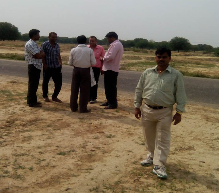 Jaipur Successfully Possesion Handover People